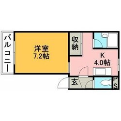 アンビシャス手稲の物件間取画像